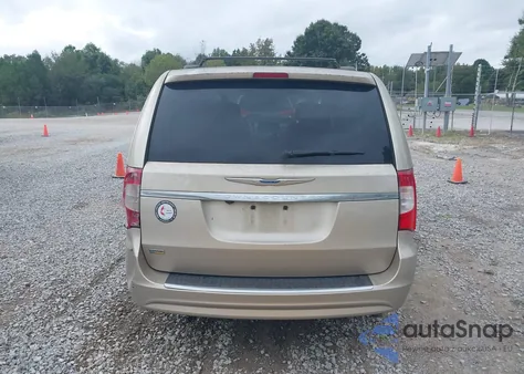 2015 Chrysler Town & Country Touring из США, поврежденный, VIN 2C4RC1BG0FR731153